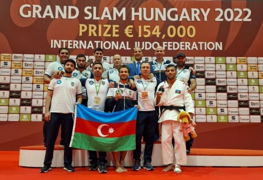 Judo-Turnier ”Großer Helm”: Aserbaidschanische Judokas schließen den zweiten Wettkampftag mit 3 Medaillen ab