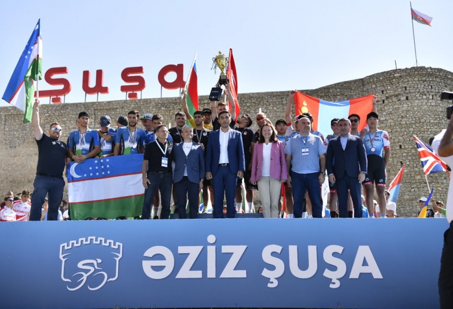“Əziz Şuşa” beynəlxalq velosiped yarışına yekun vurulub