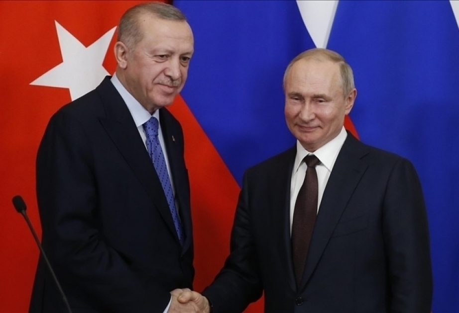 Президент Турции: Необходимо создать безопасный коридор для экспорта пшеницы через Черное море