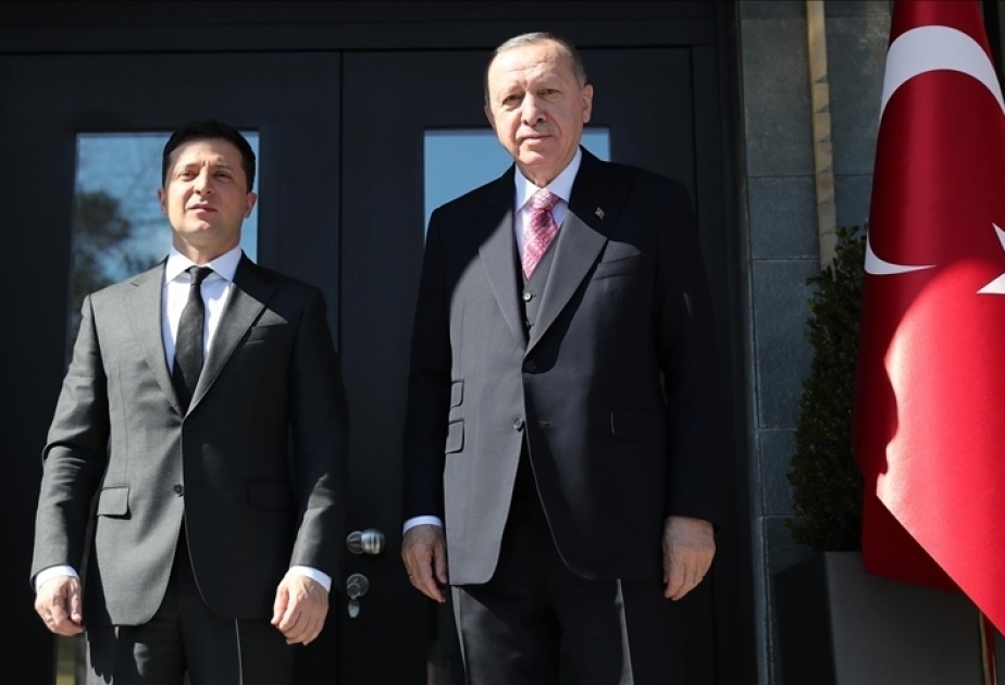 Türkiye’s 'biggest desire' is establishment of peace in Ukraine, Erdogan tells Zelenskyy
