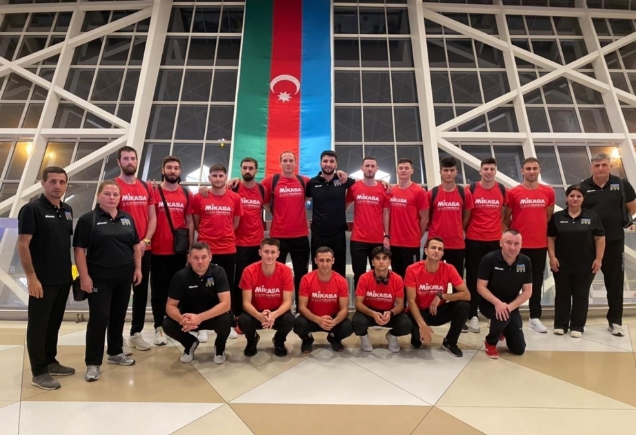 La selección de voleibol de Azerbaiyán se enfrentará a Bielorrusia