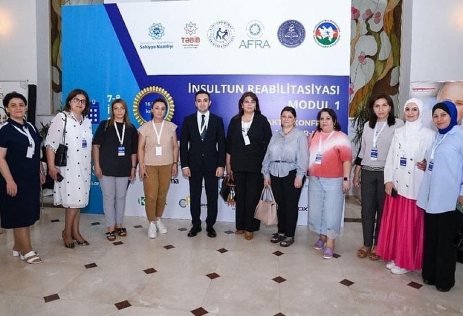 “İnsultun Reabilitasiyası Modul-1” adlı elmi-praktik konfrans keçirilib