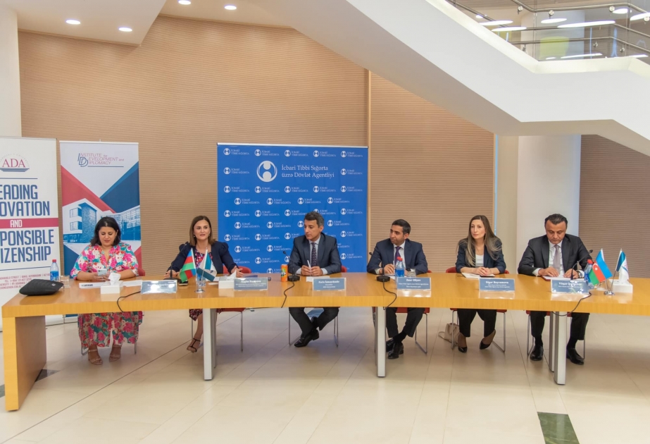 “İcbari Tibbi Sığorta üzrə Dövlət Agentliyi üçün potensialın gücləndirilməsi proqramı” yekunlaşıb