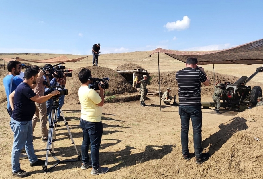 Azerbaijan’s Defense Ministry organizes a media tour on occasion of Tovuz battles’ anniversary