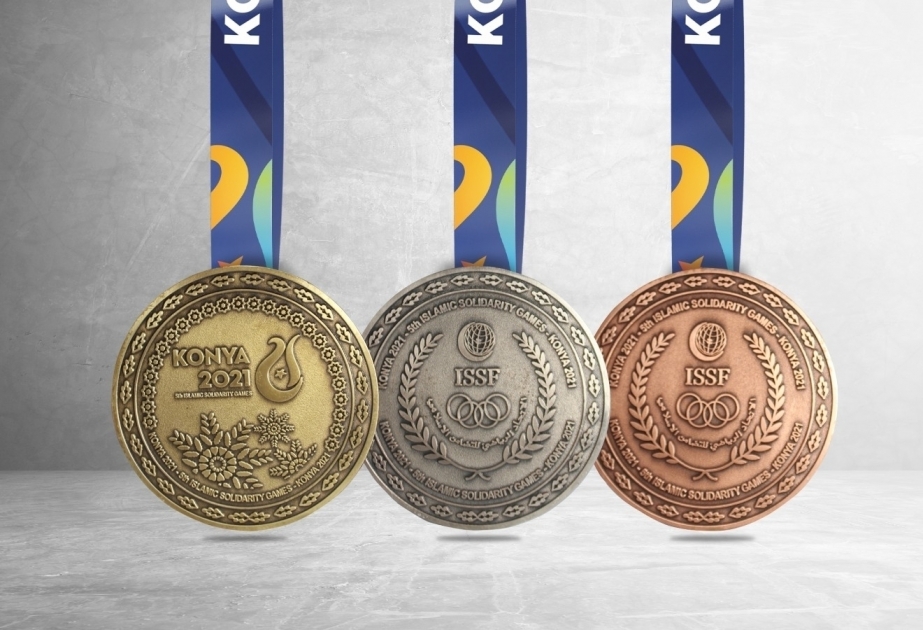عرض أنواع ميداليات الدورة الخامسة لألعاب التضامن الإسلامي