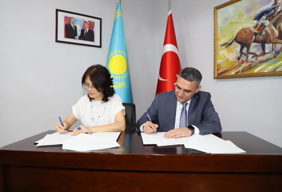 Mingəçevir Dövlət Universiteti Ahmet Yesevi Universiteti ilə əməkdaşlıq edəcək