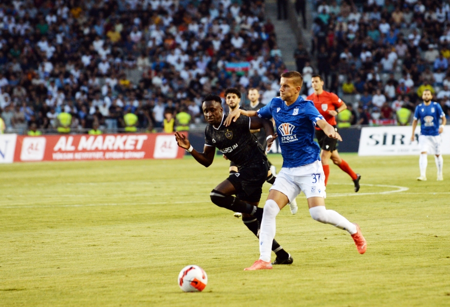 UEFA Çempionlar Liqası: “Qarabağ” - “Lex” oyununda hesab bərabərləşib