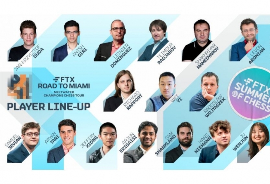 شهريار محمدياروف في المركز الخامس في مسابقة FTX Road to Miami