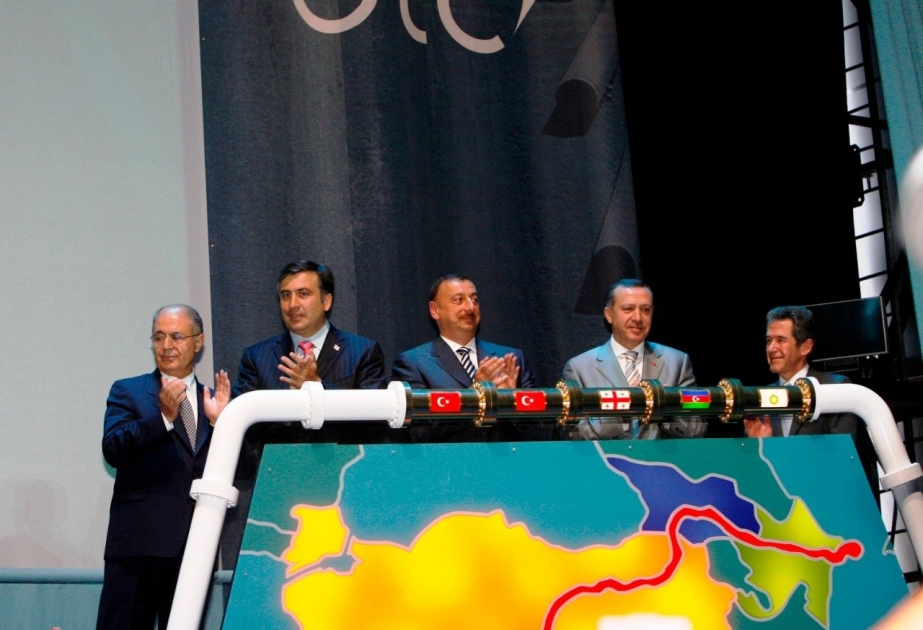 Bakı-Tbilisi-Ceyhan neft boru kəmərinin tam istismara verilməsindən 16 il ötür