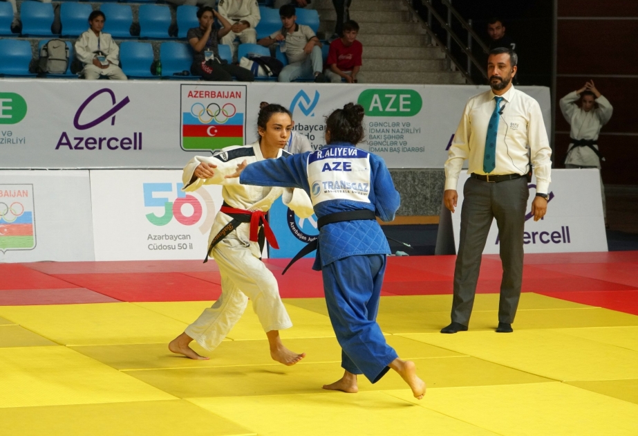 U-23 qadın və kişi cüdoçular arasında keçirilən Azərbaycan çempionatında ilk mükafatçılar müəyyənləşib