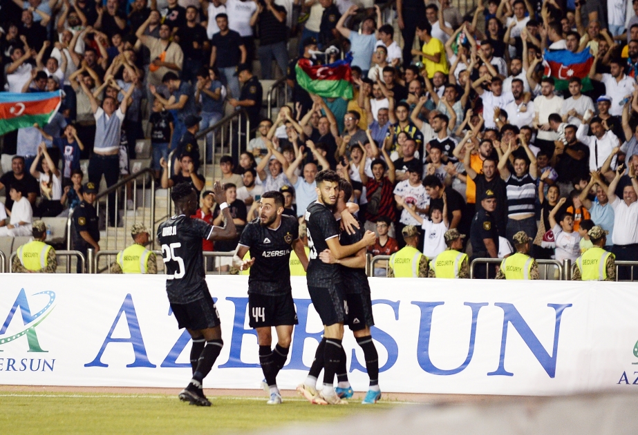 UEFA Champions League: Qarabag Agdam schlägt Lech aus Posen mit 5:1 VIDEO