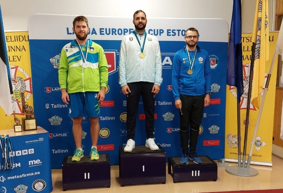 Azerbaijani shooter wins gold at Lapua European Cup 25m