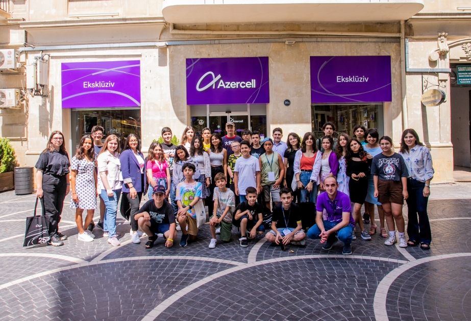 ®  ADA's "Summer Camp" in Azercell