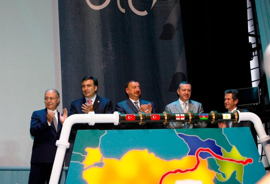 Es sind 16 Jahre her, seit die Hauptexportpipeline Baku-Tiflis-Ceyhan in Betrieb genommen worden ist