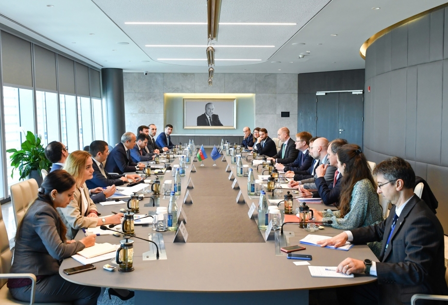 Azerbaijan, EU discuss creation of working group in field of investment identification