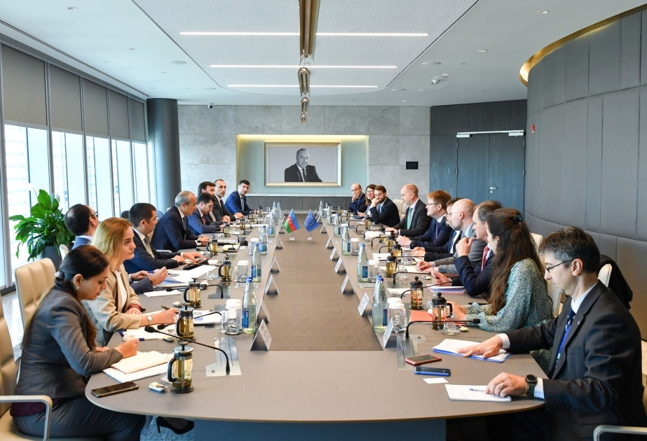 Azerbaiyán y la UE discuten la creación de un grupo de trabajo sobre inversiones