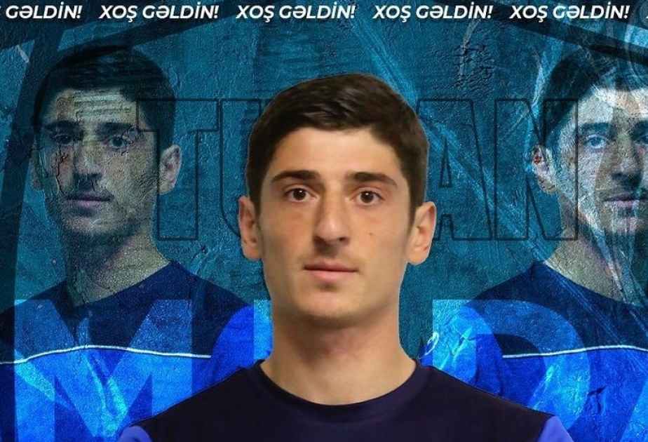 “Turan Tovuz” gürcüstanlı futbolçu ilə müqavilə imzalayıb