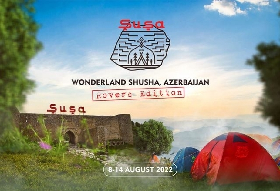 Se organizará un campamento internacional de exploradores en Shusha