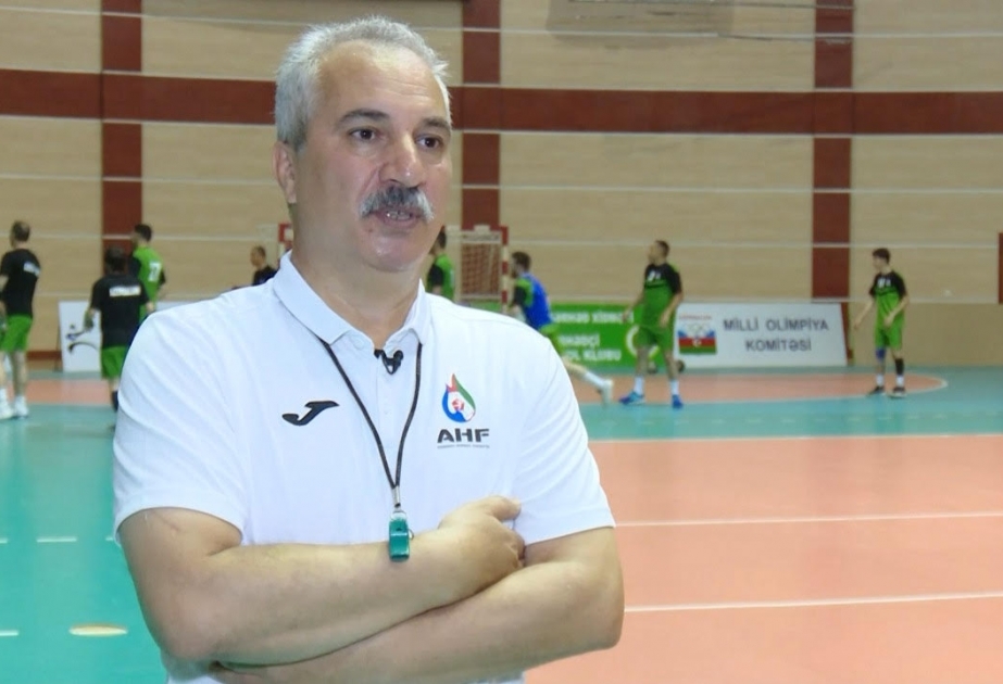 Nasser Salimi: Yaxın gələcəkdə Azərbaycan həndbolunun Avropada öz sözünü deyəcəyinə ümid edirəm