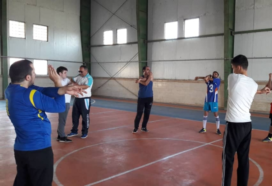 Qolbol üzrə millimiz İranda təlim-məşq toplanışında iştirak edir