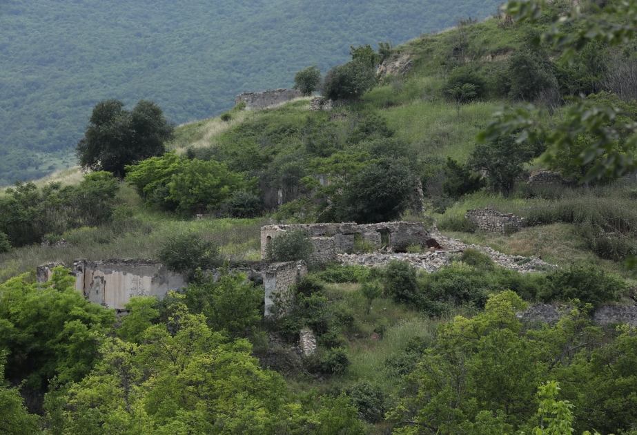 Dorf Göyärjik in Gubadli Region