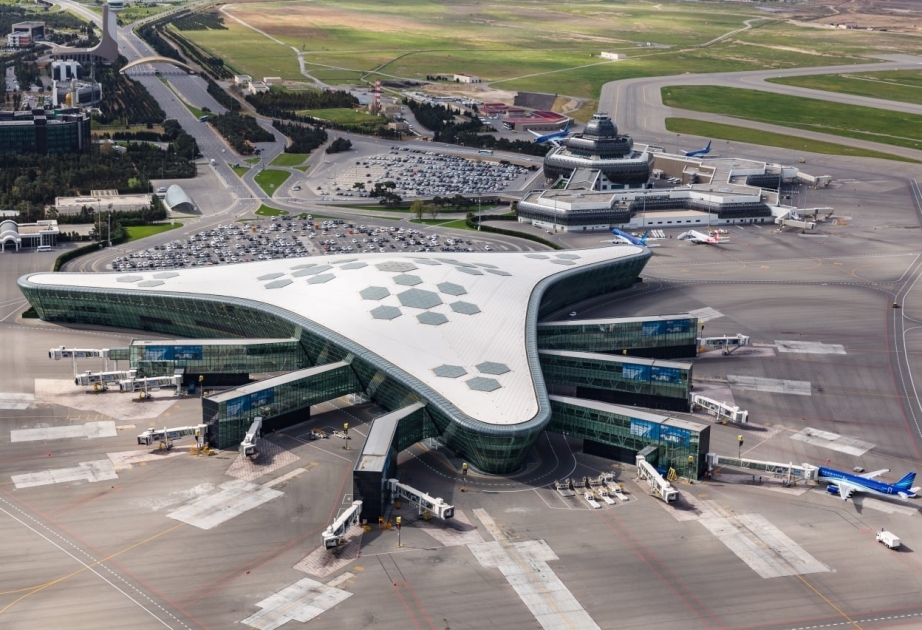 Passenger traffic at Azerbaijani airports is approaching pre-pandemic levels