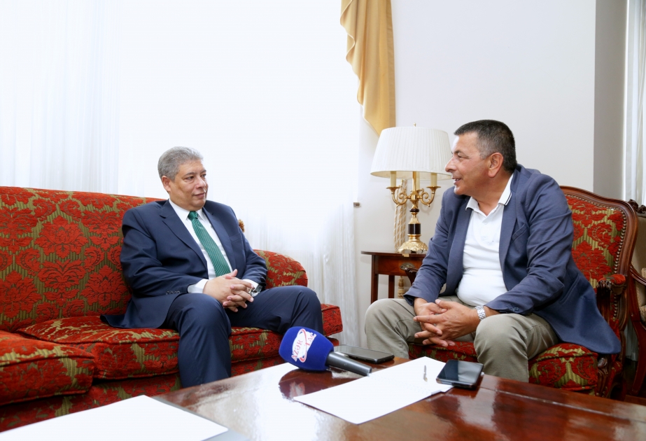 Misir səfiri: Azərbaycan bizim üçün önəmli ölkədir