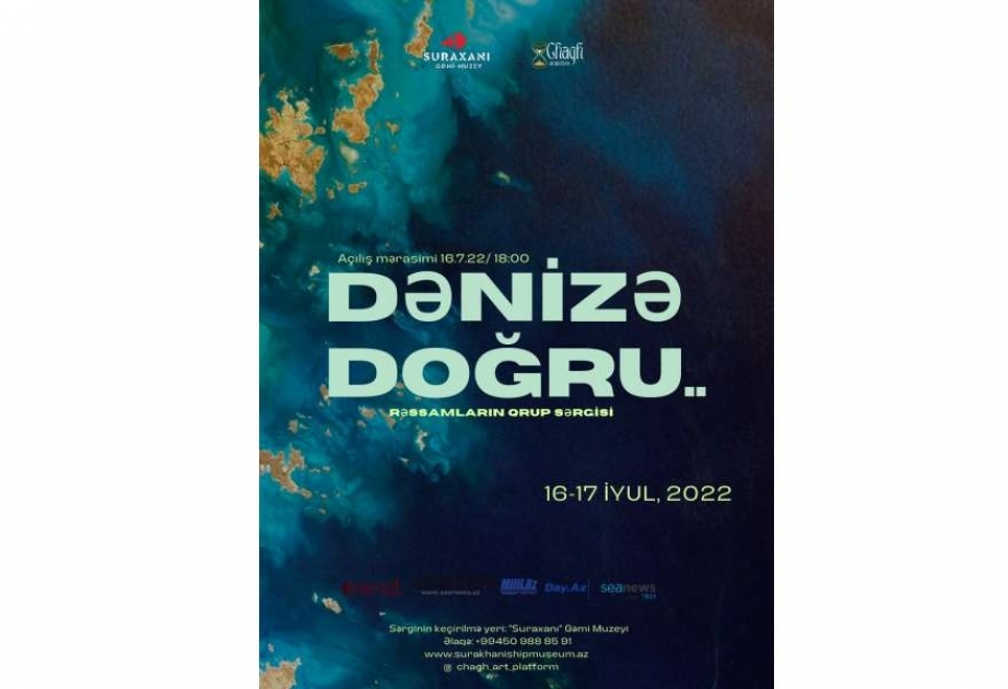 “Suraxanı” gəmi-muzeyində “Dənizə doğru” adlı sərgi keçiriləcək
