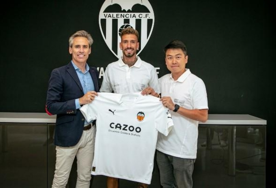 “Valensiya” heyətini yeni futbolçu ilə gücləndirib