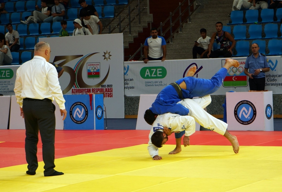 Cüdo üzrə Azərbaycan çempionatında daha 4 çəki dərəcəsi üzrə qaliblər müəyyənləşib