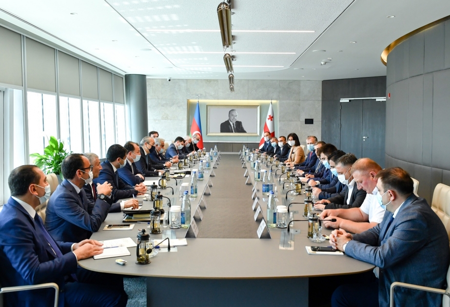 Memorandums on twinning of Azerbaijani and Georgian cities signed