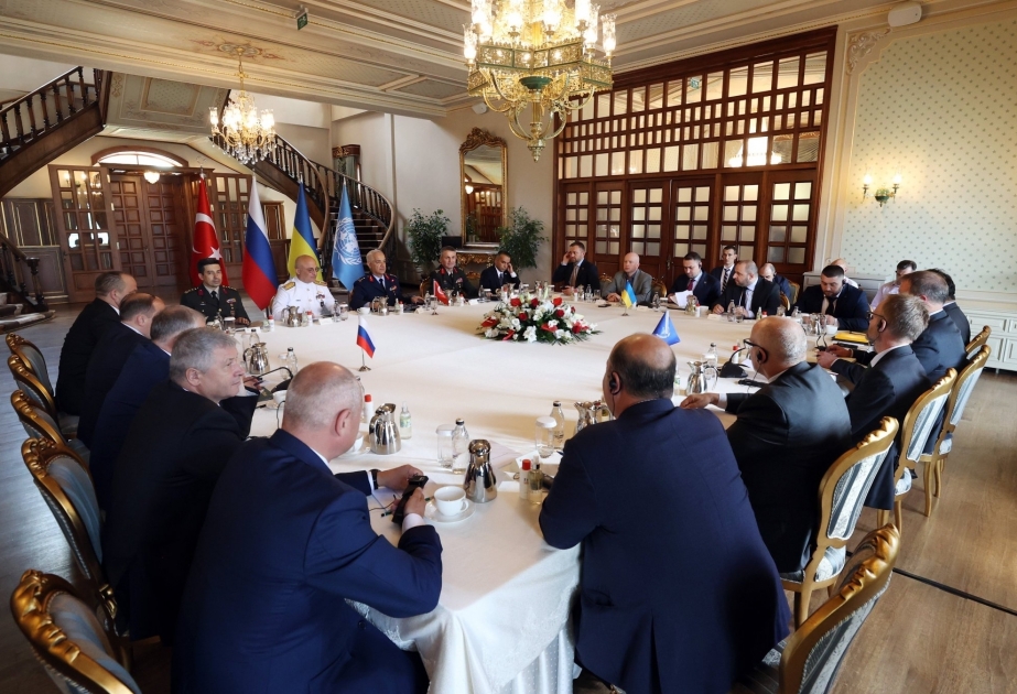 В Стамбуле началась встреча делегаций Турции, России, Украины и ООН