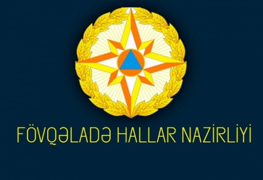 FHN: Xaçmazda meşəlik ərazidə baş vermiş yanğın söndürülüb