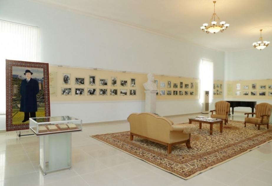 House Museum of Mir Jalal Pashayev - outstanding novelist, scientist and pedagogue