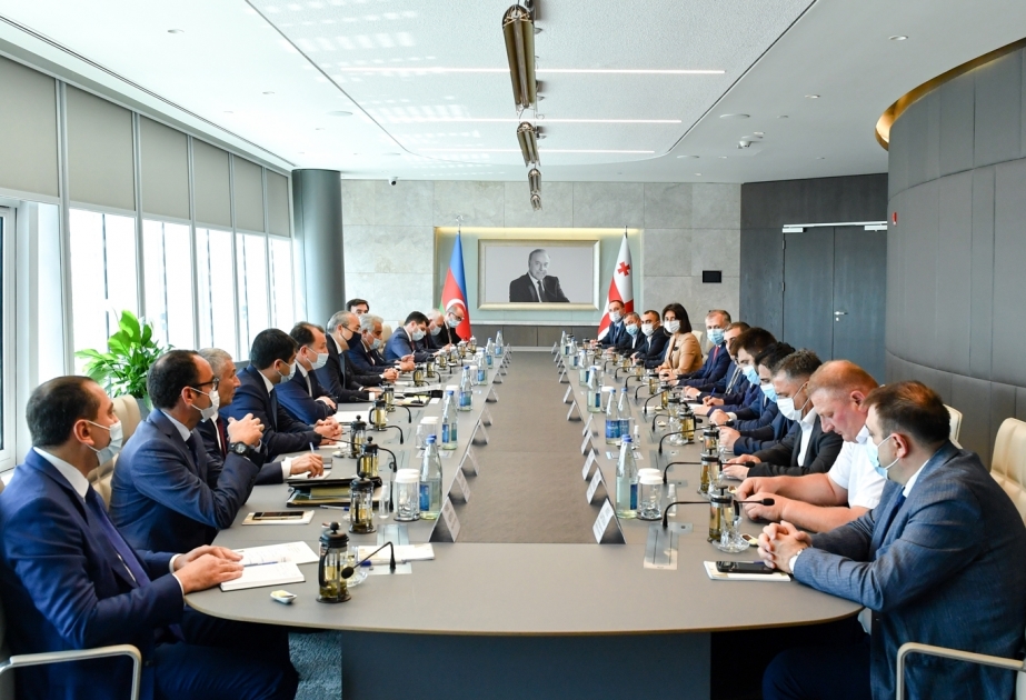 Se firman memorandos de hermanamiento entre las ciudades de Azerbaiyán y Georgia