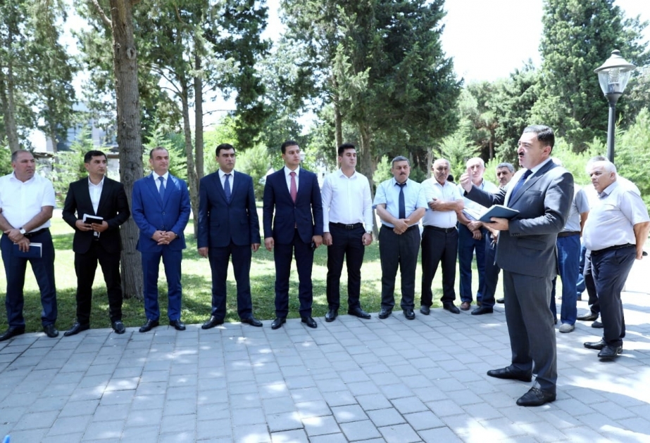 Suraxanı sakinlərinin qaz təchizatı ilə bağlı problemləri dinlənilib