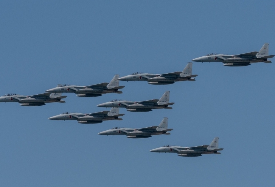 Japan, U.S. conduct joint drills involving 52 aircraft