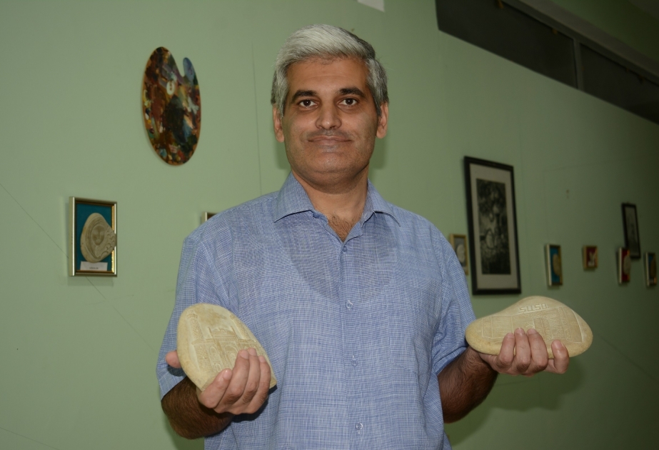 El artista azerbaiyano que da vida a las piedras mudas