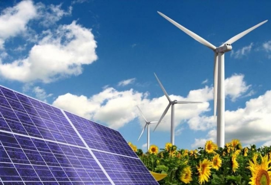 Altı ayda bərpaolunan mənbələrdən 1 milyard 162,7 milyon kilovat-saat elektrik enerjisi istehsal olunub