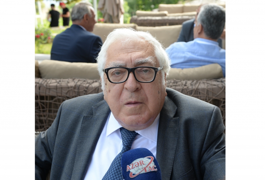 Народный писатель Анар: Мы рады, что жемчужина Карабаха Шуша вновь принимает грандиозные мероприятия
