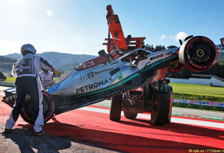 Mercedes feared missing Austrian GP if cars were damaged in sprint