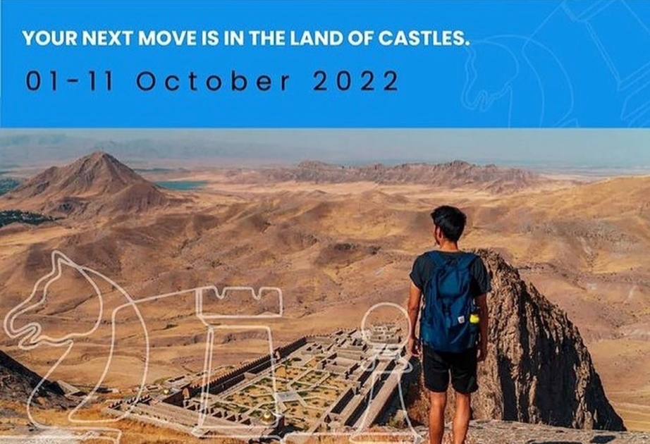 Im Oktober 2022 findet Weltschacholympiade in Nachitschewan statt