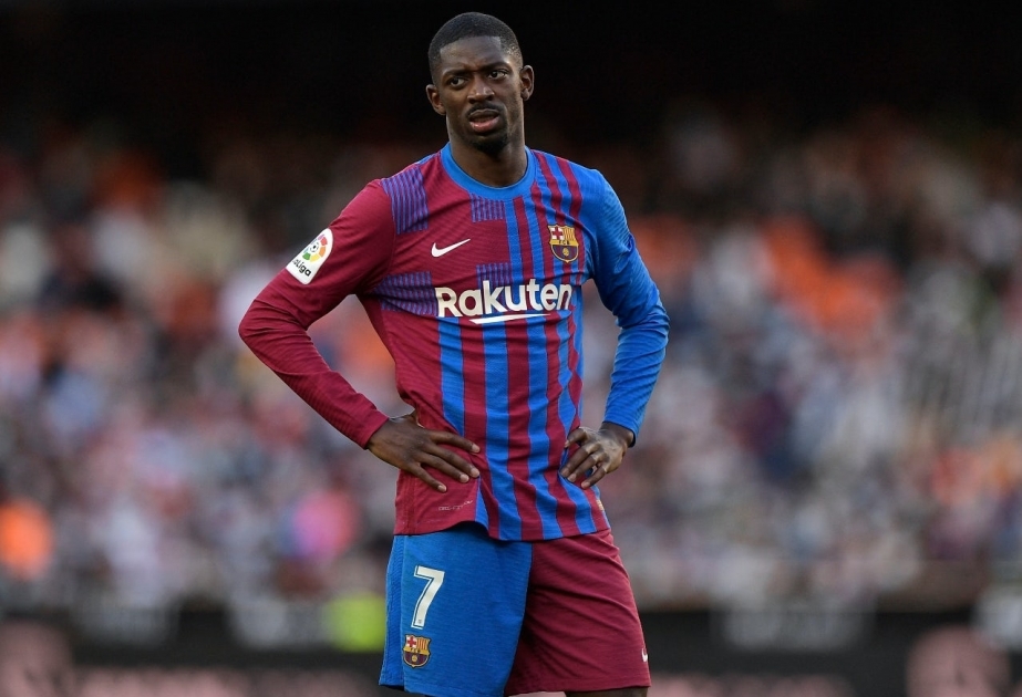 Ousmane Dembele signs new contract with Barcelona