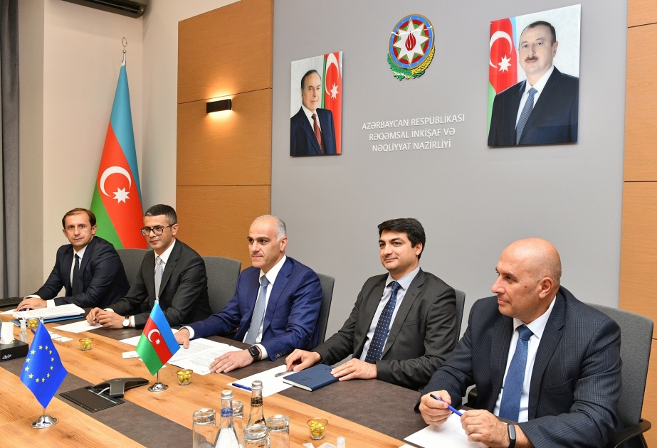 Implementation of EU`s Eastern Partnership Economic and Investment Plan in Azerbaijan discussed
