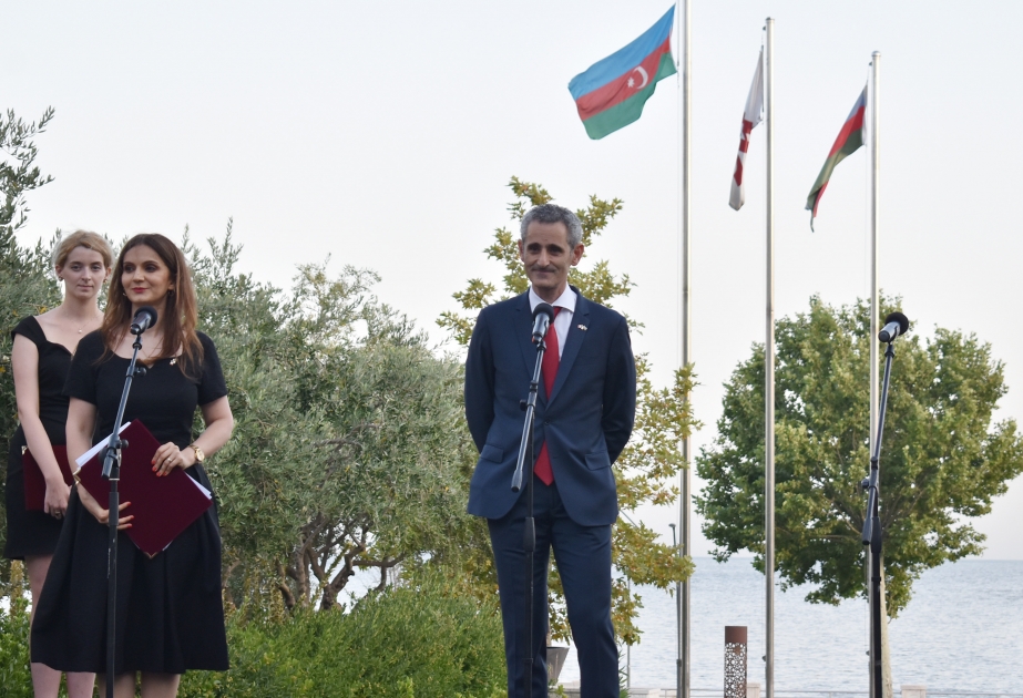 Bakıda Fransanın milli bayramı münasibətilə tədbir keçirilib