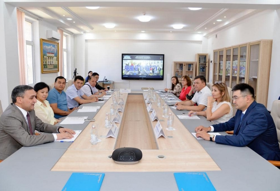Mingəçevir Dövlət Universiteti ilə Abay adına Qazax Milli Pedaqoji Universiteti arasında əməkdaşlıq qurulub