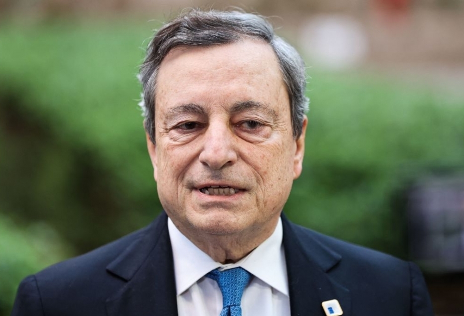 Italy's president rejects premier Draghi's resignation