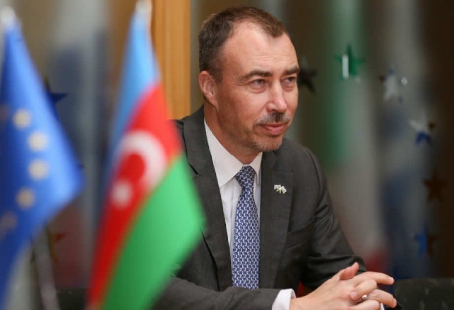 المبعوث الأوروبي الخاص تويفو كلار في زيارة الى أذربيجان