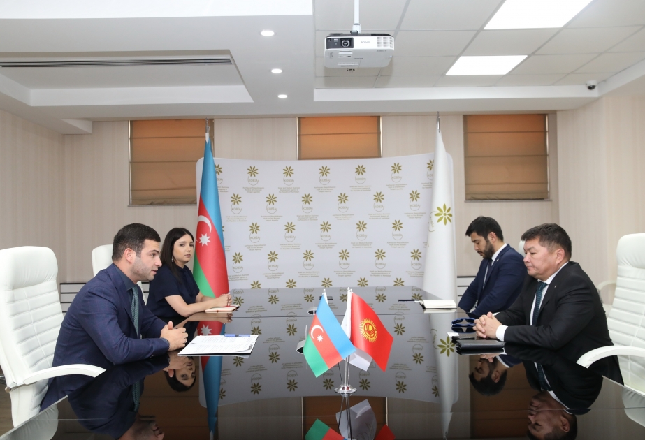 Azerbaijan, Kyrgyzstan discuss exchange of experience in sphere of entrepreneurial services