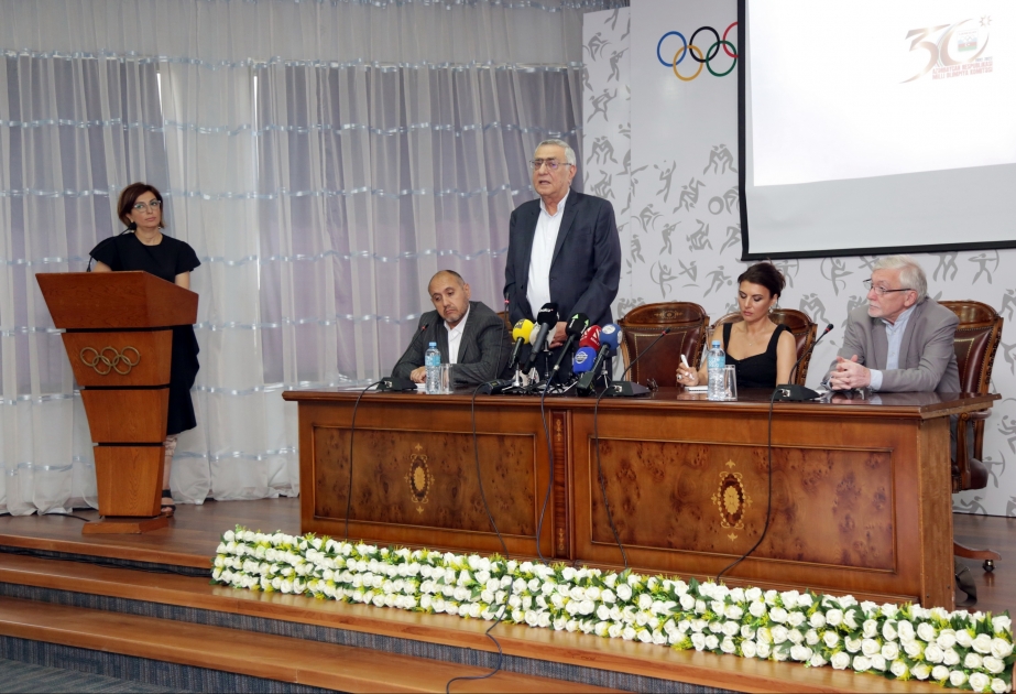 Milli Olimpiya Komitəsinin 30 illik yubileyinə həsr olunmuş idman filmləri və proqramları milli televiziya festivalı təşkil olunacaq